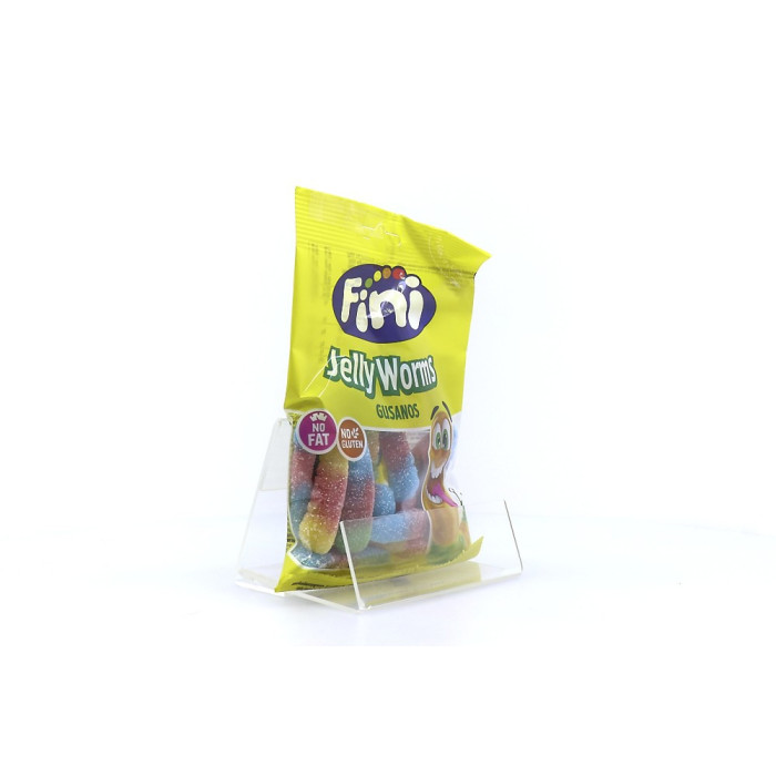 Fini ζελεδάκια sour jelly worms 100gr