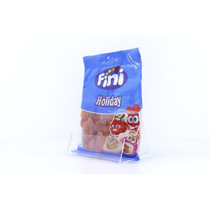 Fini ζελεδάκια holiday peach hearts 100gr