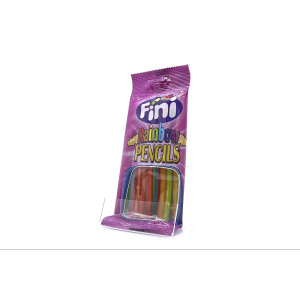 Fini ζελεδάκια rainbow pencils 80gr Fini - 1