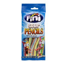 Fini ζελεδάκια sour pencils 6 colour shock 100gr Fini - 1