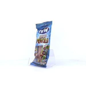 Fini ζελεδάκια sour pencils 6 colour shock 100gr Fini - 1