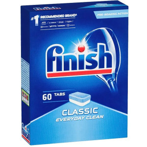 Finish classic ταμπλέτες σε κουτί 60τεμ finish - 1