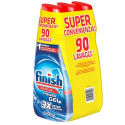 Finish gel all in one υγρό πλυντηρίου πιάτων fresh 3x600ml finish - 1