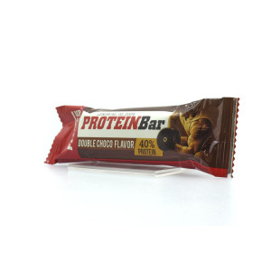 Fit me up μπάρα πρωτεΐνης double choco 60gr Fit me Up - 1