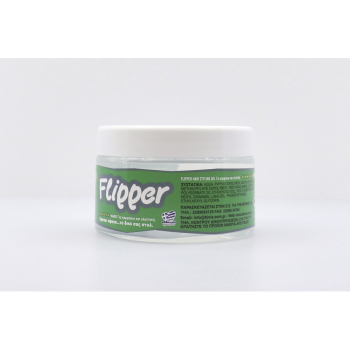 Flipper ζελέ μαλλιών για σκληρό κράτημα 250ml