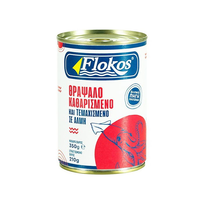 Flokos θράψαλο σε άλμη 350gr