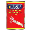 Flokos καλαμαράκια σε φυσικό χυμό 370gr