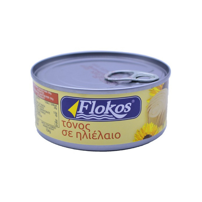 Flokos τόνος σε ηλιέλαιο 160gr