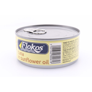 Flokos τόνος σε ηλιέλαιο 160gr