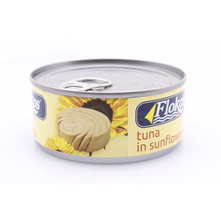 Flokos τόνος σε ηλιέλαιο 160gr