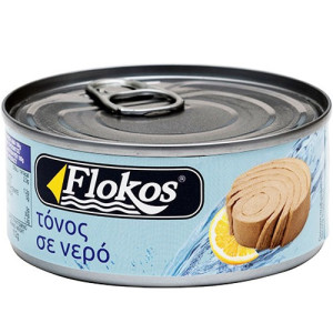 Flokos τόνος σε νερό 160gr