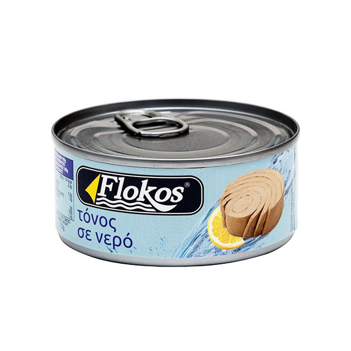 Flokos τόνος σε νερό 160gr