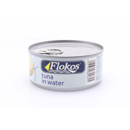 Flokos τόνος σε νερό 160gr