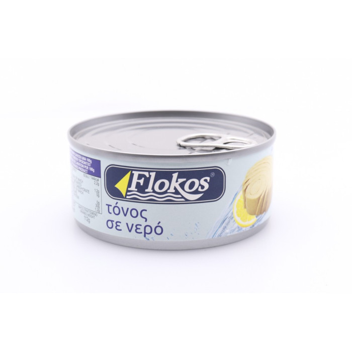 Flokos τόνος σε νερό 160gr