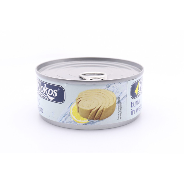 Flokos τόνος σε νερό 160gr