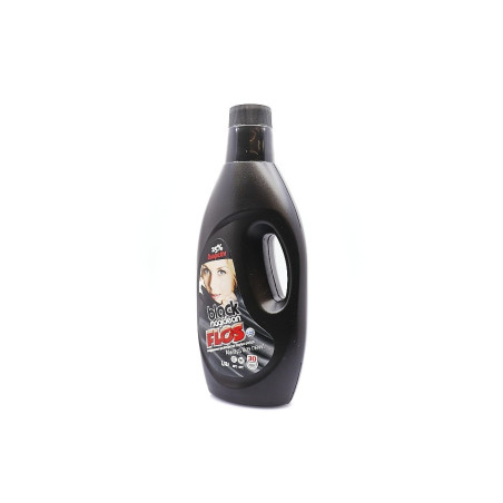 Flos black magic clean υγρό απορρυπαντικό για μαύρα ρούχα 1,5lt