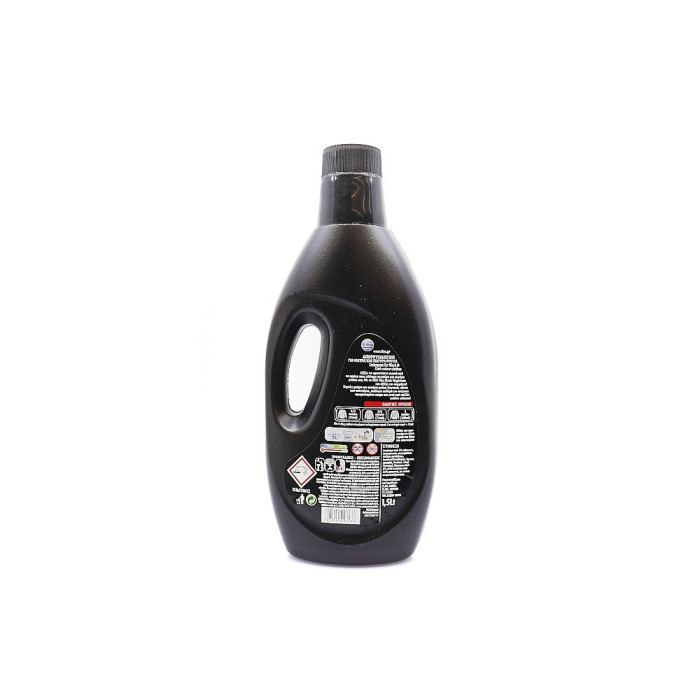 Flos black magic clean υγρό απορρυπαντικό για μαύρα ρούχα 1,5lt