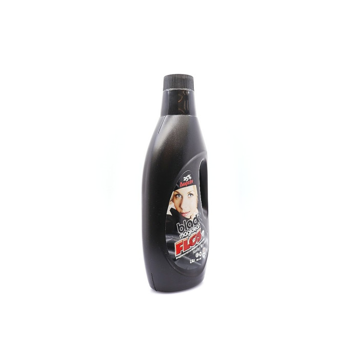 Flos black magic clean υγρό απορρυπαντικό για μαύρα ρούχα 1,5lt