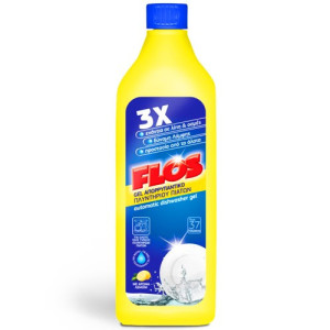 Flos gel πλυντηρίου πιάτων 750ml