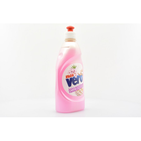 Flos vero υγρό πιάτων με αμύγδαλο 430ml