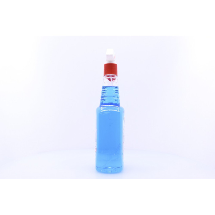 Flos vero υγρό καθαριστικό τζαμιών blue rose με ξύδι spray 750ml