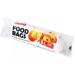 Foli fix σακούλες τροφίμων 3lt 25x35cm 50τεμ Foli-Fix - 1