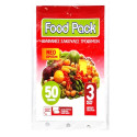 Foodpack σακούλες τροφίμων No3 39x30cm 50τεμ Foodpack - 1