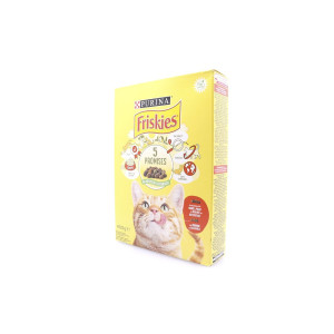 FRISKIES γατοτροφή κροκέτα με βοδινό, κοτόπουλο & λαχανικά 400gr