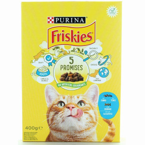 Friskies γατοτροφή κροκέτα με τόνο & λαχανικά 400gr Friskies - 1