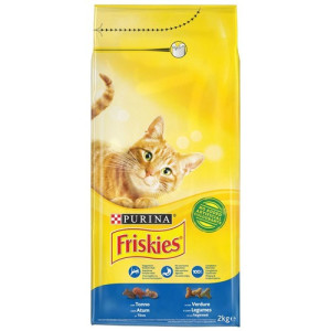 Friskies γατοτροφή τόνος & λαχανικά 2kg