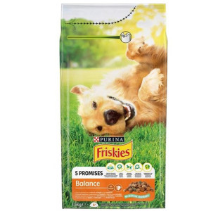 Friskies σκυλοτροφή balance με κοτόπουλο 1,5kg Friskies - 1