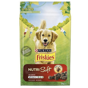 FRISKIES σκυλοτροφή mini menu nutri soft βοδινό 1,5kg