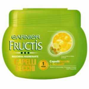 Garnier fructis μάσκα μαλλιών για ξηρά & ταλαιπωρημένα μαλλιά 300ml