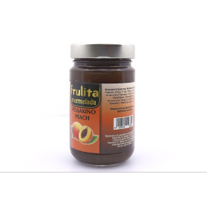 Frulita μαρμελάδα ροδάκινο βάζο 450gr Frulita - 1