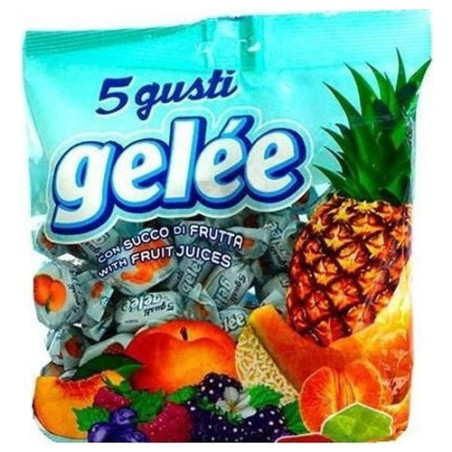 Gelee καραμέλες ζελέ 5 gusti 400gr