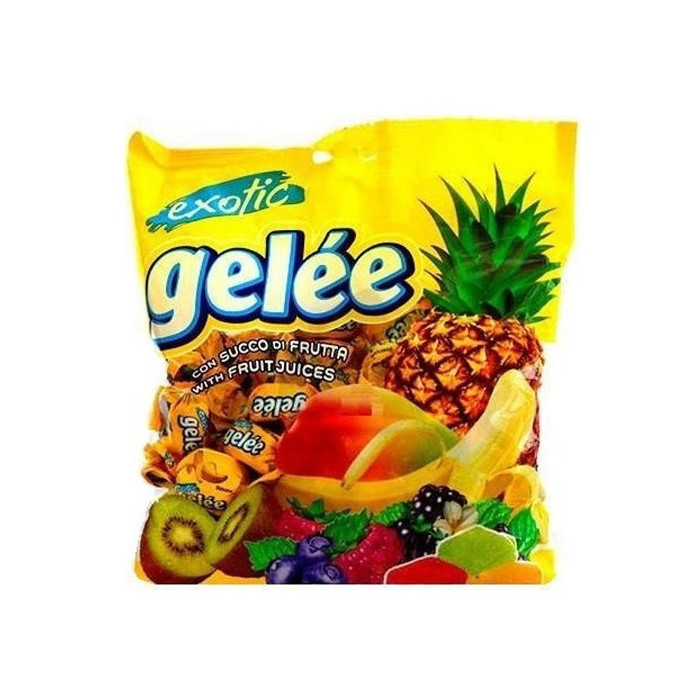 Gelee καραμέλες ζελέ exotic 400gr