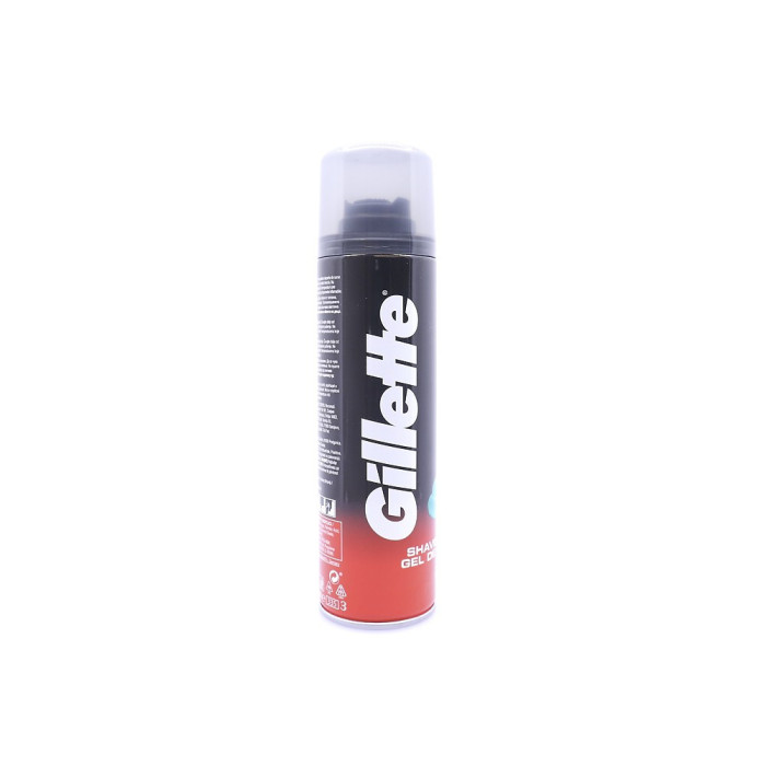 Gillette gel ξυρίσματος για κανονικές επιδερμίδες 200ml Gillette - 6