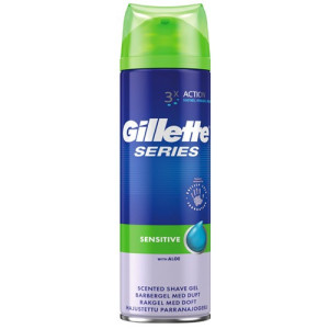 Gillette series gel ξυρίσματος για ευαίσθητες επιδερμίδες με αλόη 200ml Gillette - 1