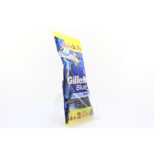 Gillette ξυραφάκια blue 3 smooth 6τεμ Gillette - 6