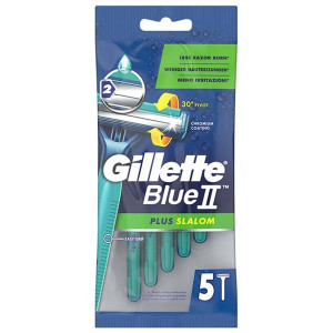 Gillette ξυραφάκια blue 2 plus slalom 5τεμ Gillette - 1