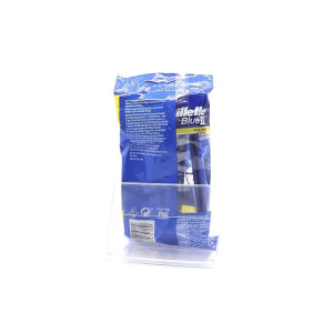 Gillette ξυραφάκια blue 2 slalom 5τεμ