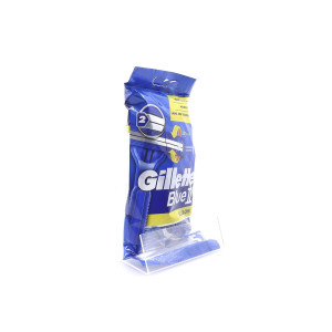 Gillette ξυραφάκια blue 2 slalom 5τεμ