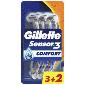 Gillette ξυραφάκια sensor 3 comfort 5τεμ Gillette - 1