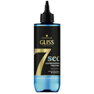 Gliss hair treatment μάσκα μαλλιών 7 sec aqua revive 200ml Gliss - 1