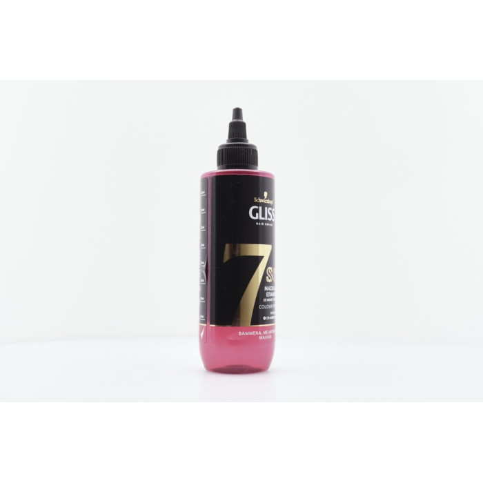 Gliss μάσκα μαλλιών hair treatment 7 sec color protector 200ml