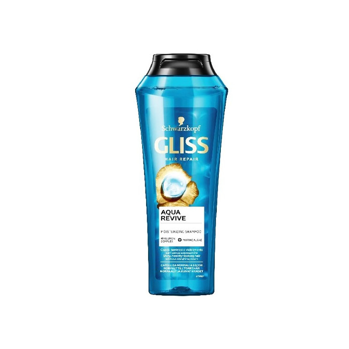 GLISS ΣΑΜΠΟΥΑΝ 400ML AQUA REVIVE  - 1