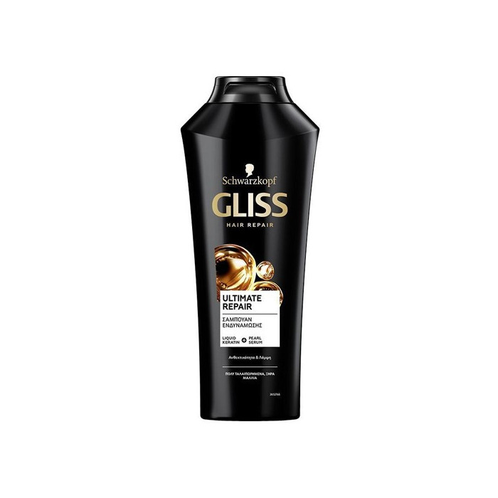 Gliss σαμπουάν ultimate repair 400ml Schwarzkopf Gliss - 1