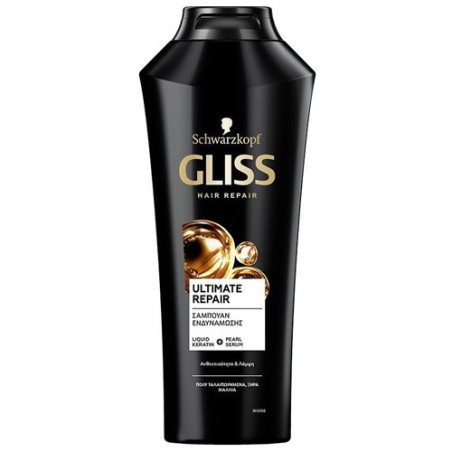 Gliss σαμπουάν ultimate repair 400ml Schwarzkopf Gliss - 1