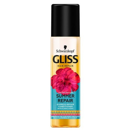 Gliss conditioner spray summer repair 200ml Schwarzkopf Gliss - 1