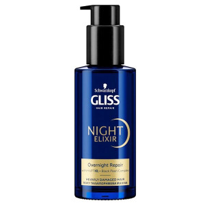 Gliss ορός μάσκα μαλλιών night repair 100ml Gliss - 1